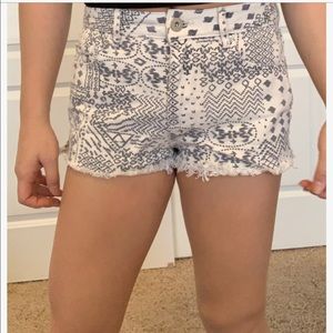 Boho shorts